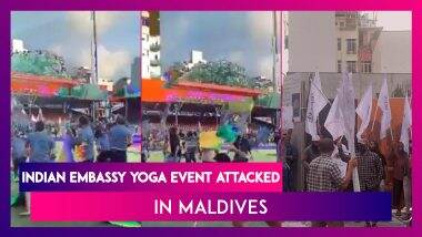 Maldives: Indian Embassy Executives Performing Yoga Attacked On Yoga Day