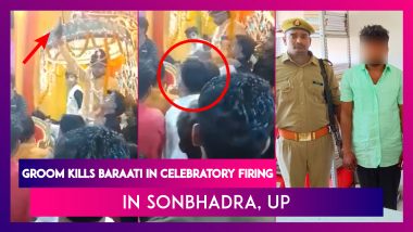Uttar Pradesh: Groom Kills Baraati In Celebratory Firing In Sonbhadra