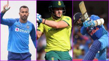 India vs South Africa T20I Series 2022: Key Players to Watch Out for from Both the Squads