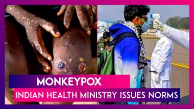Monkeypox: Indian Health Ministry Issues Norms