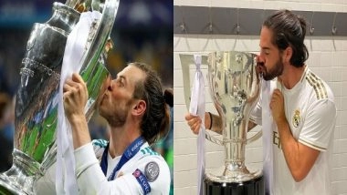 Sports News | Real Madrid Bid Farewell to Gareth Bale and Isco