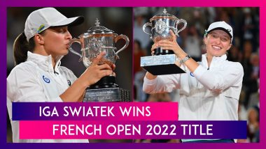 Iga Swiatek Wins French Open 2022 Women’s Singles Title
