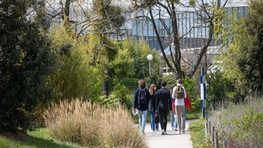 Business News | An Indian Management Student Explains to the French TV About Interning  and Loving Her Life in France