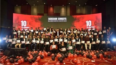 Business News | Darshan Somaiya Announces Two Unique 10X Conferences in India for Achieving Tenfold Growth