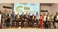 Business News | Alfavision Overseas India Ltd Receives the Prestigious IPF Industrial Excellence Award