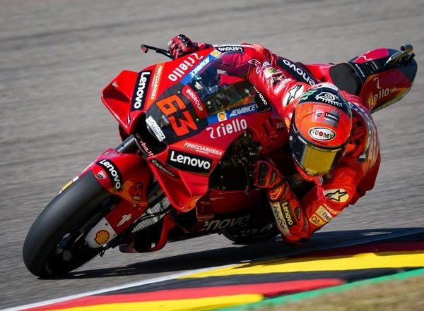 Sports News | German Moto GP: Ducati's Francesco Bagnaia Takes Pole Position