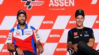 Sports News | Dutch GP: Quartararo, Zarco Looking to Convert Their Streaks into Victory