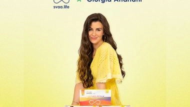 Business News | Svaa.life's Brings World's First Plant Based Collagen Beauty, Ready-to-drink Wellness Shot Launched by Giorgia Andriani