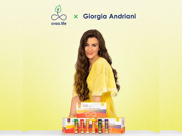 Business News | Svaa.life's Brings World's First Plant Based Collagen Beauty, Ready-to-drink Wellness Shot Launched by Giorgia Andriani - Vimarsana News