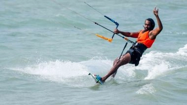 Sports News | Tuticorin to Host Third Edition of National Kite Boarding Championship