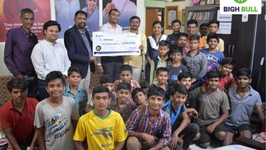 Business News | Bigh Bull Joins Hands with Snehwan Ashram for a Better Future of Economically Challenged Children