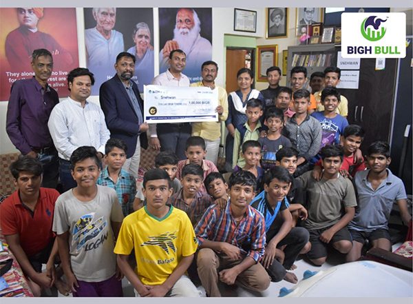 Business News | Bigh Bull Joins Hands with Snehwan Ashram for a Better Future of Economically Challenged Children