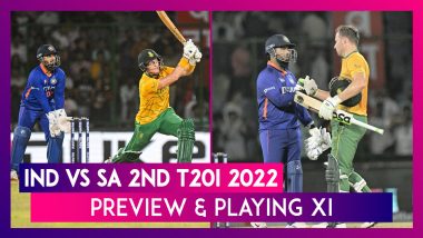 IND vs SA 2nd T20I 2022 Preview & Playing XI: Proteas Aim To Extend Lead