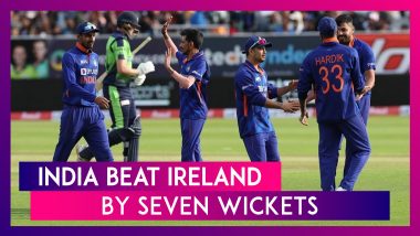India vs Ireland 1st T20I Stat Highlights: Hardik Pandya and Co Take 1–0 Lead