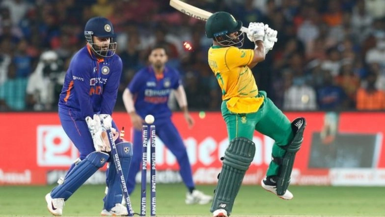 India vs South Africa 4th T20I 2022 Live Streaming Online: Get Free Live Telecast of IND vs SA Cricket Match on TV With Time in IST