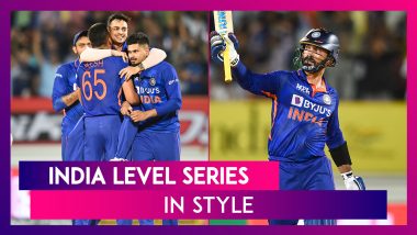India vs South Africa, 4th T20I 2022 Stat Highlights: Hosts Complete Series Comeback