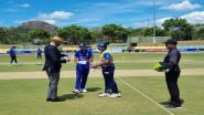 Sports News | IndW Vs SLW: Sri Lanka Wins Toss, Opts to Bat First Against India