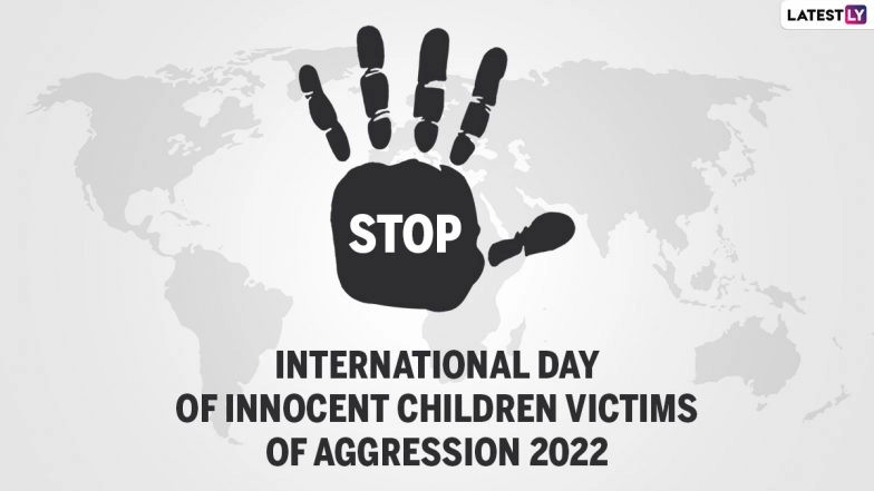 When Is the International Day of Innocent Children Victims of Aggression 2022?