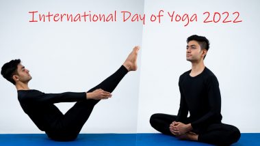 International Day of Yoga 2022: From Naukasana to Baddha Konasana, 5 Easy Yoga Poses for Kids