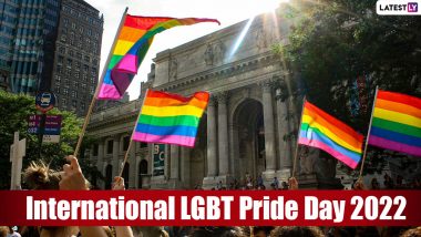 LGBT Pride Day 2022 Greetings: HD Wallpapers With Slogans, Gay Pride Quotes, Messages And Wishes To Support The Queer Community