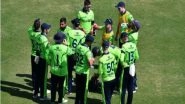 Sports News | Ireland Announce 14-member Squad for Two-match T20I Series Against India