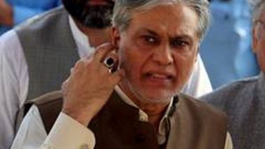 World News | Former Finance Minister Dar to Return to Pakistan on Nawaz Sharif's Order