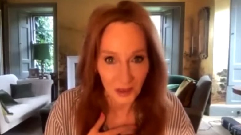 JK Rowling Falls Victim to Hoax, Author Led To Believe She Is Talking to Ukranian President Volodymyr Zelenskyy (Watch Viral Video)