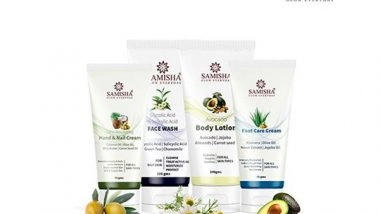 Business News | Samisha Organic Launches a New Line of Quality and Affordable Skincare Products