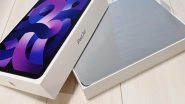 Tech News | Apple's New Low-cost IPad to Launch with A14 Bionic CPU, USB-C Connection: Report