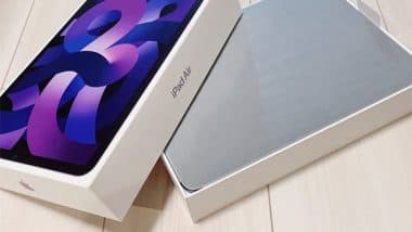 Tech News | Apple's New Low-cost IPad to Launch with A14 Bionic CPU, USB-C Connection: Report