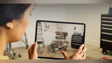 Tech News | Apple's AR Glasses to Launch in Late 2024 Alongside Second 2nd Gen AR/VR Headset