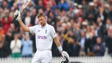 Sports News | Laxman, Vaughan, Ojha Congratulate Root on Reaching 10000 Runs Milestone in Tests