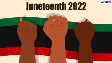 Juneteenth 2022: Know Date, History, Significance – Everything To Know About the Day That Celebrates the End of Slavery in the United States