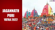 Rath Yatra 2022 Wishes & Lord Jagannath HD Images: Send Jagannath Puri Wallpapers, WhatsApp Messages, Facebook Greetings, Quotes & SMS To Celebrate the Chariot Festival
