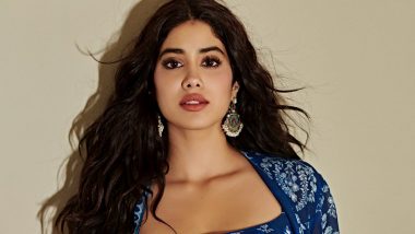 Janhvi Kapoor Shares Cool Hues in Her Recent Social Media Post (View Pics)