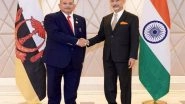 World News | Jaishankar Meets Brunei Counterpart Erywan, Reviews India-ASEAN Cooperation