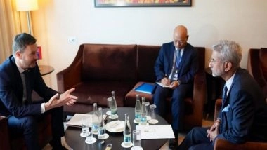 World News | Jaishankar Discusses Political, Economic, Defence Cooperation with Slovak PM Eduard Heger