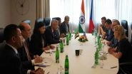 EAM S Jaishankar Discusses Indo-Pacific, Food and Energy Security, and Digital Cooperation with Delegation of Czech MEP