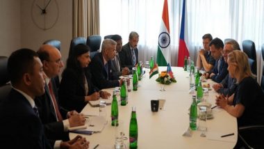 EAM S Jaishankar Discusses Indo-Pacific, Food and Energy Security, and Digital Cooperation with Delegation of Czech MEP