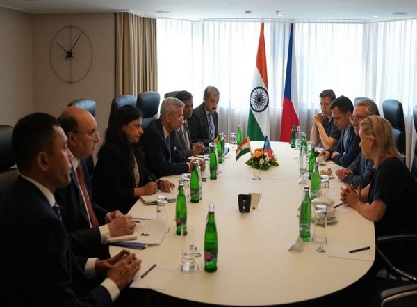 EAM S Jaishankar Discusses Indo-Pacific, Food and Energy Security, and Digital Cooperation with Delegation of Czech MEP