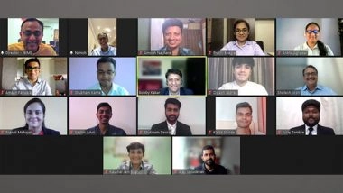 Business News | The 4th Prestigious Smt. Jyoti Dwivedi Memorial Scholarships Awarded at the Jamnalal Bajaj Institute