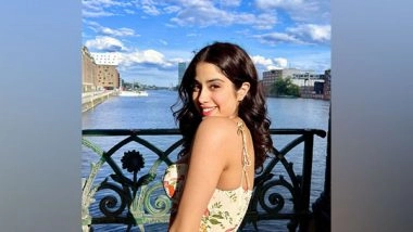 Entertainment News | Janhvi Kapoor Looks Mesmerising in These Sunkissed Pictures from Berlin