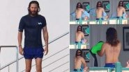 Jared Leto Chills By The Sea In Antibes With His Friends! Morbius Actor&rsquo;s Pics From His Vacay In France Go Viral