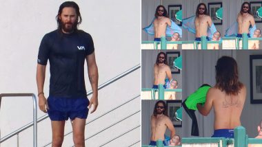 Jared Leto Chills By The Sea In Antibes With His Friends! Morbius Actor’s Pics From His Vacay In France Go Viral