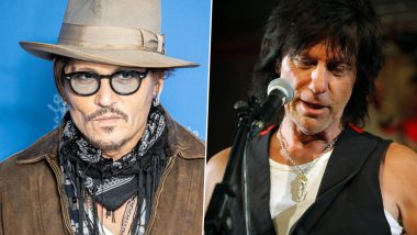 Johnny Depp and Jeff Beck Release Music Video for a Song About Late Actress Hedy Lamarr, Titled This Is A Song for Miss Hedy Lamarr (Watch Video)