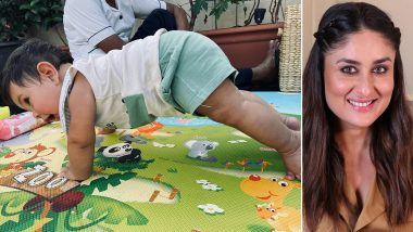 International Yoga Day 2022: Kareena Kapoor Khan’s Son Jeh Does a Cute ‘Push Up’ and We Are Already Melting!