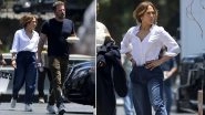 Jennifer Lopez Spotted On The Sets Of Beau Ben Affleck&rsquo;s Vaccarro Biopic (View Pics)