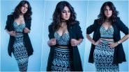 Jennifer Winget Looks Drop-Dead Gorgeous in Bustier Top and Skirt Co-Ord Set With Blazer (View Photos)