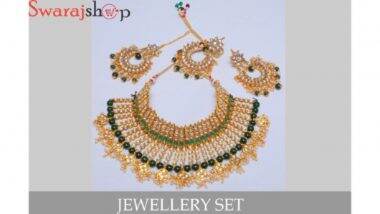 Add Elegance to Your Jewelry Box With Brand New Kundan Collection by Swarajshop