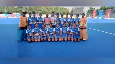 Sports News | KIYG 2021: Jharkhand's Impoverished Hockey Girls Beat Odds, Win Hearts with Their Grit and Skill